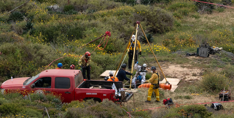 Trzy ciała znalezione w studni. Surferzy przyjechali do Meksyku na weekend