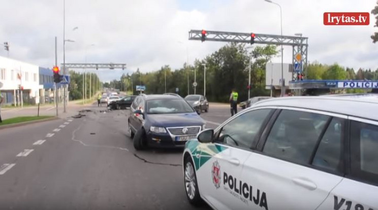 Magyar katonák okoztak balesetet