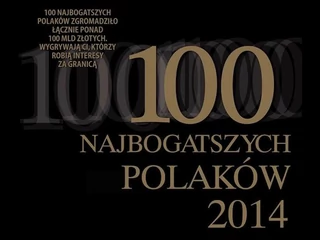 100 Najbogatszych Polaków 2014