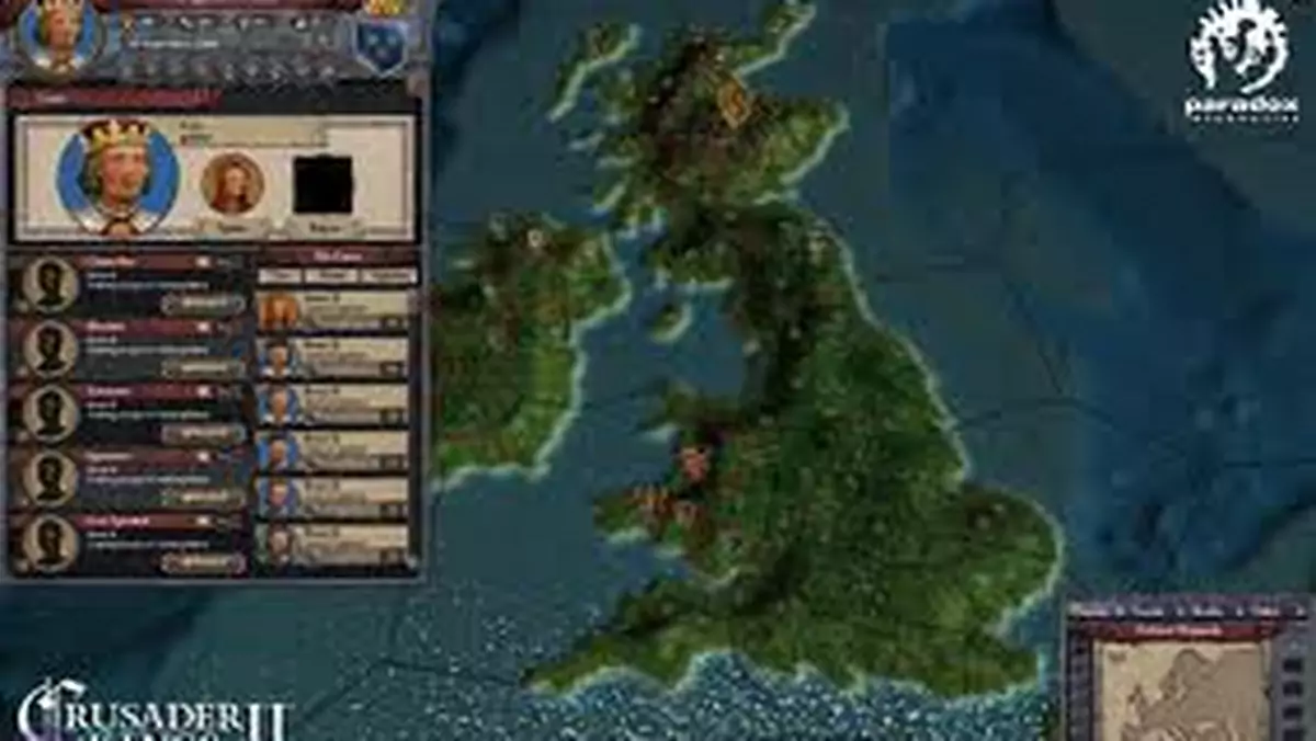 E3: Trailer Crusader Kings II 