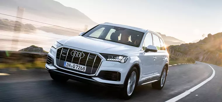 Nowe Audi Q7 - jak zmieniło się po liftingu?