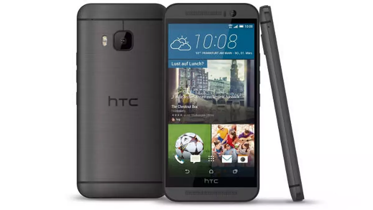 HTC One M9 na filmie obok One M7 i M8 (wideo)