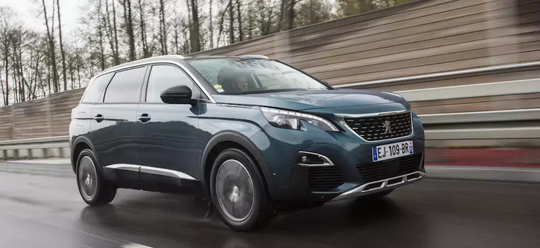 Peugeot 5008 2.0 BlueHDi - Pozytywnie zaskakuje