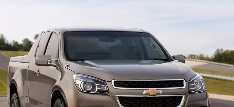 Nowy Chevrolet Colorado na horyzoncie