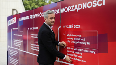 Robert Biedroń: nie stoję za blokowaniem kandydatury Jaruzelskiej