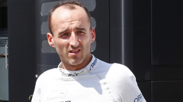 Robert Kubica visszatérhet /Fotó: Fuszek Gábor