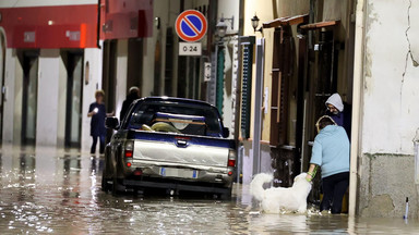 Powodzie we Włoszech. Co najmniej sześć ofiar cyklonu [ZDJĘCIA]