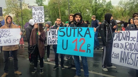 Obaveštenje za sve okupljene