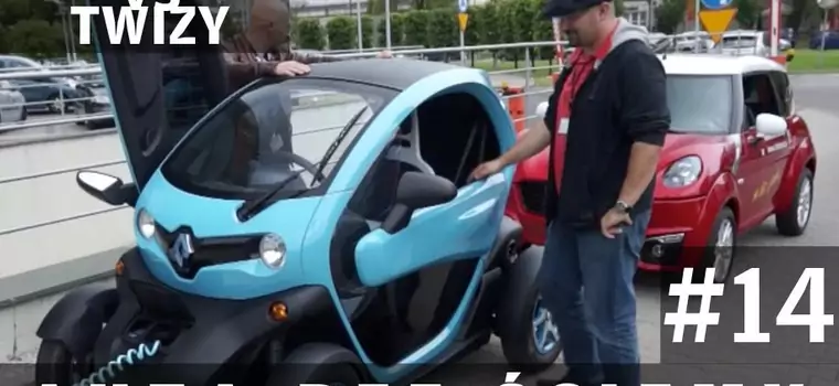 Auta bez ściemy  - Renault Twizy vs Chatenet Ch30