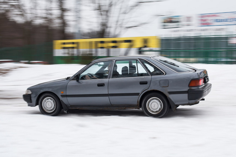 Toyota Carina II 2.0 D z przebiegiem 1 mln. kilometrów