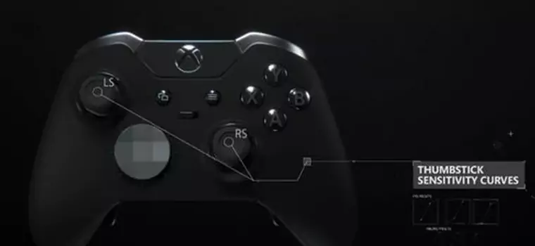 Steam Controller to niejedyny nowy pad tego roku - Microsoft zapowiada kontroler Elite