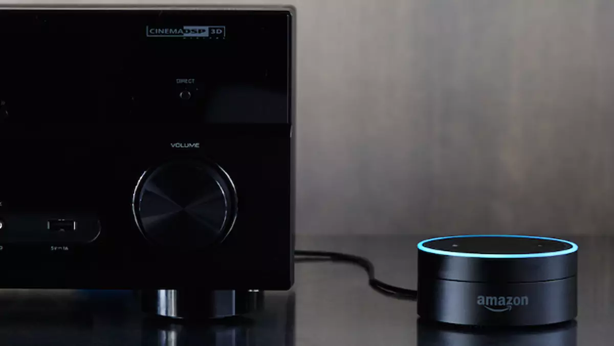 Nowy głośnik Amazon Echo na zdjęciu. Ma ekran dotykowy (aktualizacja)