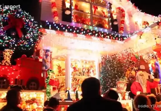 Zobacz świąteczne przystrojenie domów, które robi wrażenie