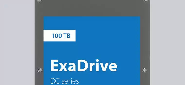 Nimbus Data ExaDrive DC100: dysk SSD o pojemności 100 TB