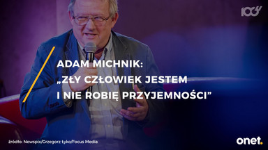 Adam Michnik: Polska poszła na noc z łobuzem, ale oprzytomnieje