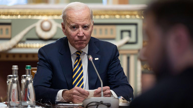 Joe Biden wyznaczył w wojnie dwa cele. "Wiem to od Amerykanów"