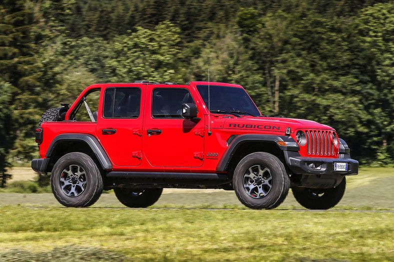 Jeep Wrangler - terenowa ikona ciągle w formie!