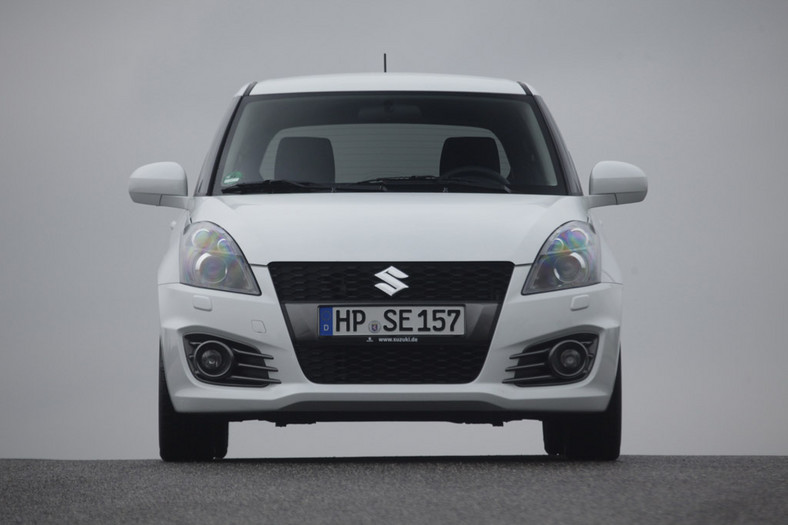 Suzuki Swift 1.6: Swift na sportowo