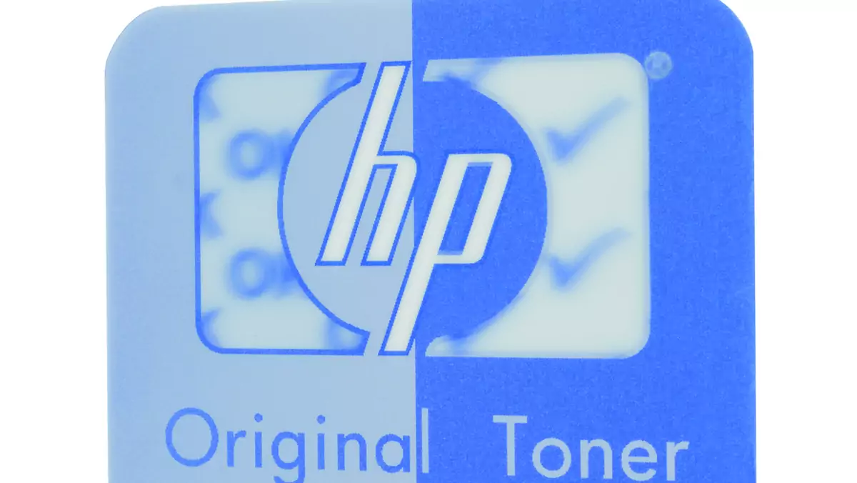 Oryginalny toner HP