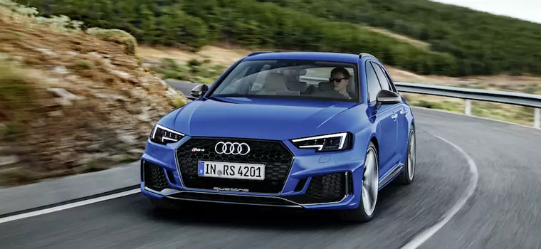 Nowe Audi RS 4 Avant kosztuje ponad 400 tys. zł