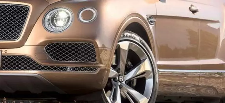 Bentley Bentayga już oficjalnie - trzy razy naj