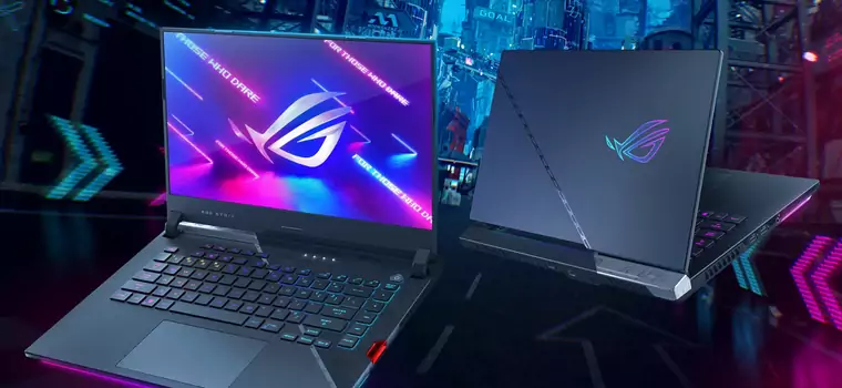 ASUS zapowiada laptopy ROG Gunslinger 6. Na pokładzie Nvidia RTX 3080 Ti