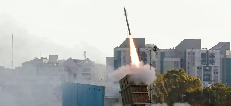 System Żelaznej Kopuły po raz pierwszy zniszczył wojskowego drona, donosi Izrael