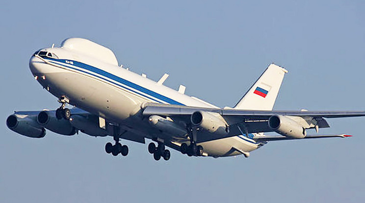 Putyin titkos repülőgépe próbautat tett Moszkva felett. Jön az atomháború? / Fotó: Profimedia