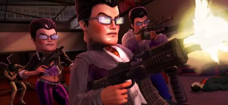 Pełen akcji zwiastun Saints Row: The Third