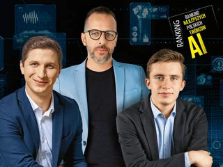 Od lewej: Rafał Modrzewski (Iceye), Hugo Chróst (Solvemed), Michał Matuszewski (Ailis Care).