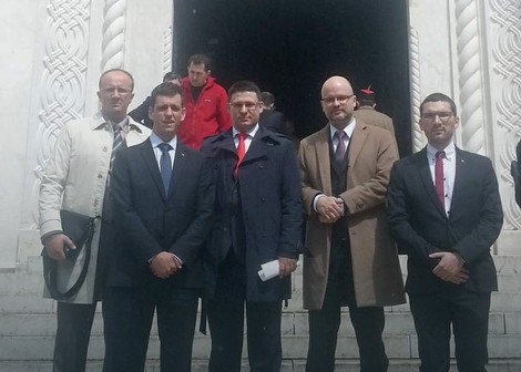 Vreme sloge: Miroslav Ilić (drugi sleva) i Aleksandar Đurđev (treći sleva)
