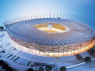 Stadion Narodowy makieta