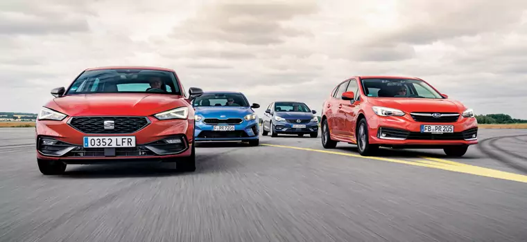 Kia Ceed kontra Opel Astra, Seat Leon i Subaru Impreza - czas na zmianę układu sił [RANKING]