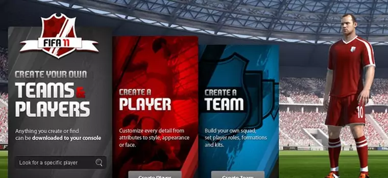 FIFA 11 – materiał o Creation Centre