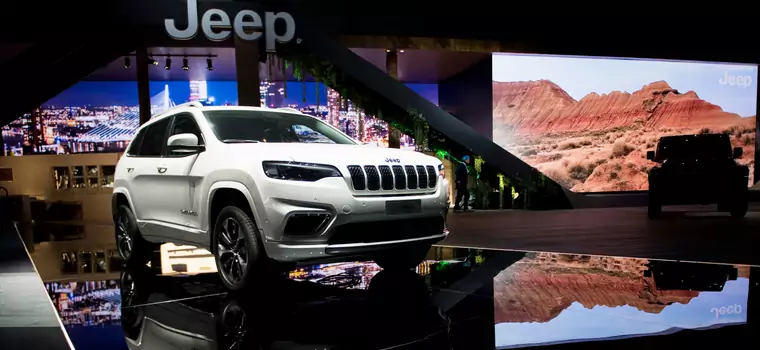 Genewa 2018: Jeep Cherokee po liftingu