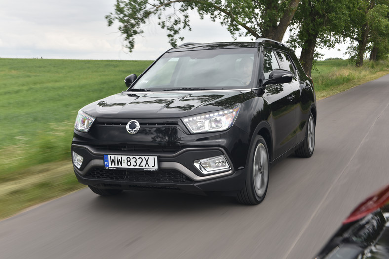 SsangYong XLV 2.0 Quartz