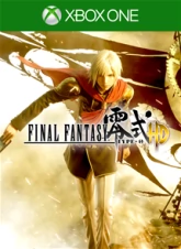 Okładka: Final Fantasy Type-0 HD