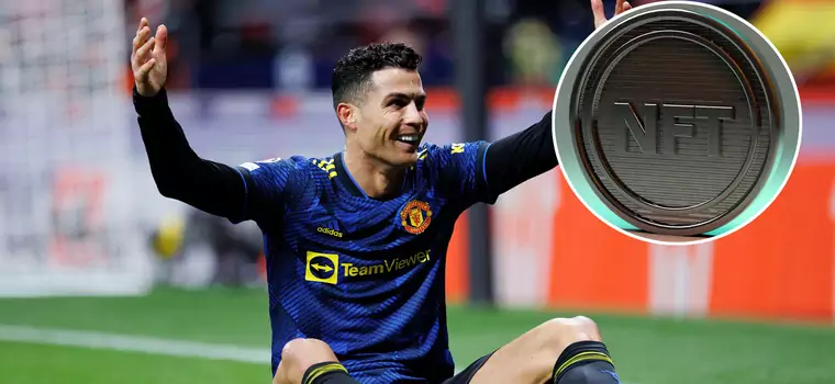 Cristiano Ronaldo doczeka się własnej kolekcji NFT. Piłkarz podpisał umowę z giełdą kryptowalut Binance