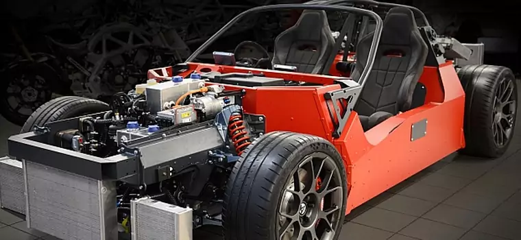 Ariel Motor szykuje potężne, elektryczne superauto Hipercar
