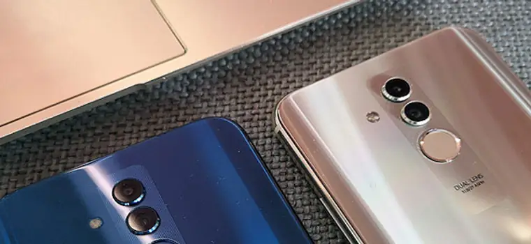 Test Huawei Mate 20 lite - nowa stylistyka, nowy chipset i obowiązkowo cztery aparaty