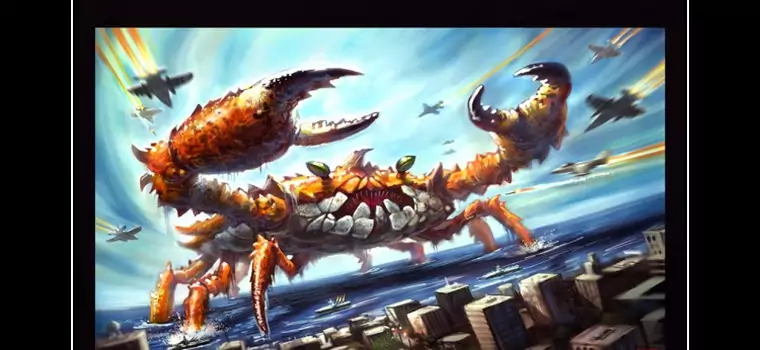 Demotywator na dobry początek dnia #004 – Giant Enemy Crab