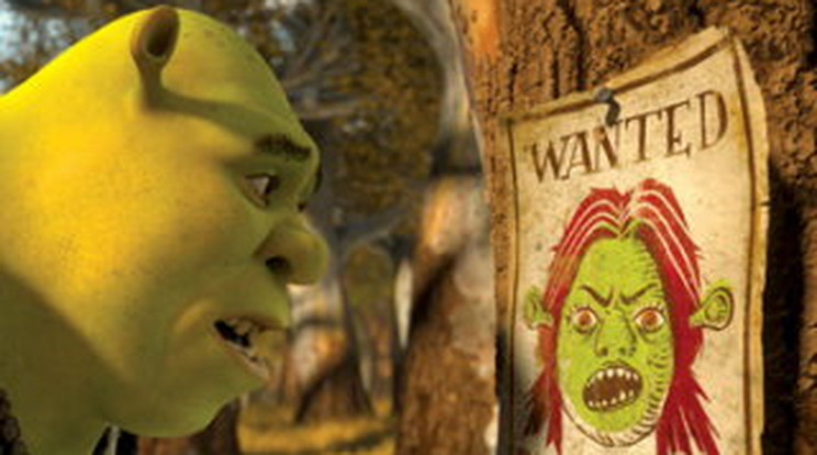 Shreknét körözik!