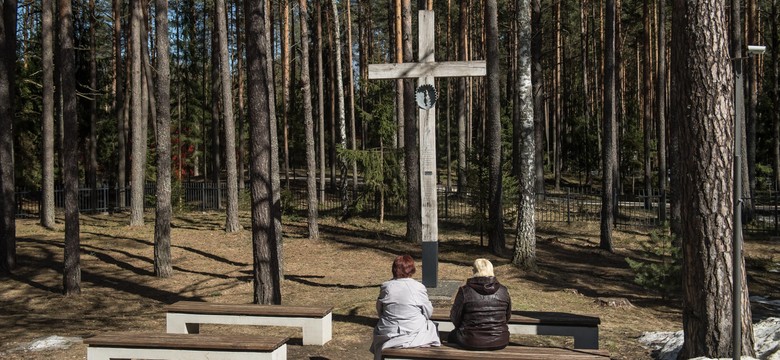 "Ma pan milczeć, pułkowniku". Amerykanin w Katyniu