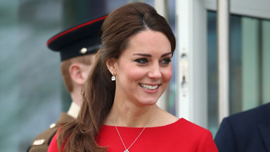 Kate Middleton promienieje w ciąży