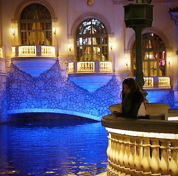 Na fontani želja u Las Vegasu