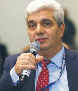 Stepan Grigorjan, szef Analitycznego Centrum Globalizacji i Współpracy Regionalnej w Erywaniu
