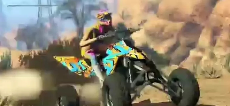 E3: Na drugim targowym trailerze gry Nail'd widać quady i motocykle