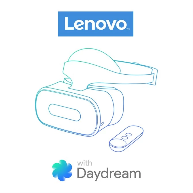Gogle VR Lenovo i Google dla WorldSense