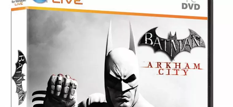 Tak wygląda okładka Batman: Arkham City