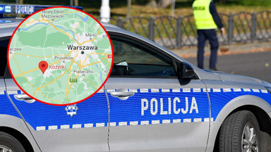 Tragiczny wypadek w Kozerkach. W aucie dwie kobiety i dziecko